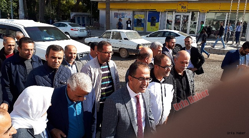 Urfa'da Belediye Başkanına Dublörlü Komplo