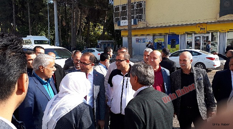 Urfa'da Belediye Başkanına Dublörlü Komplo
