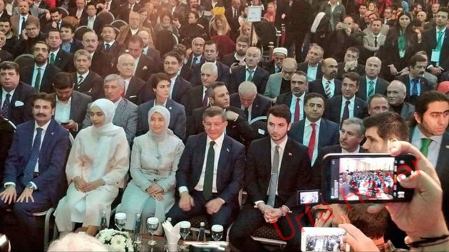 Ahmet Davutoğlu yeni partisini açıkladı
