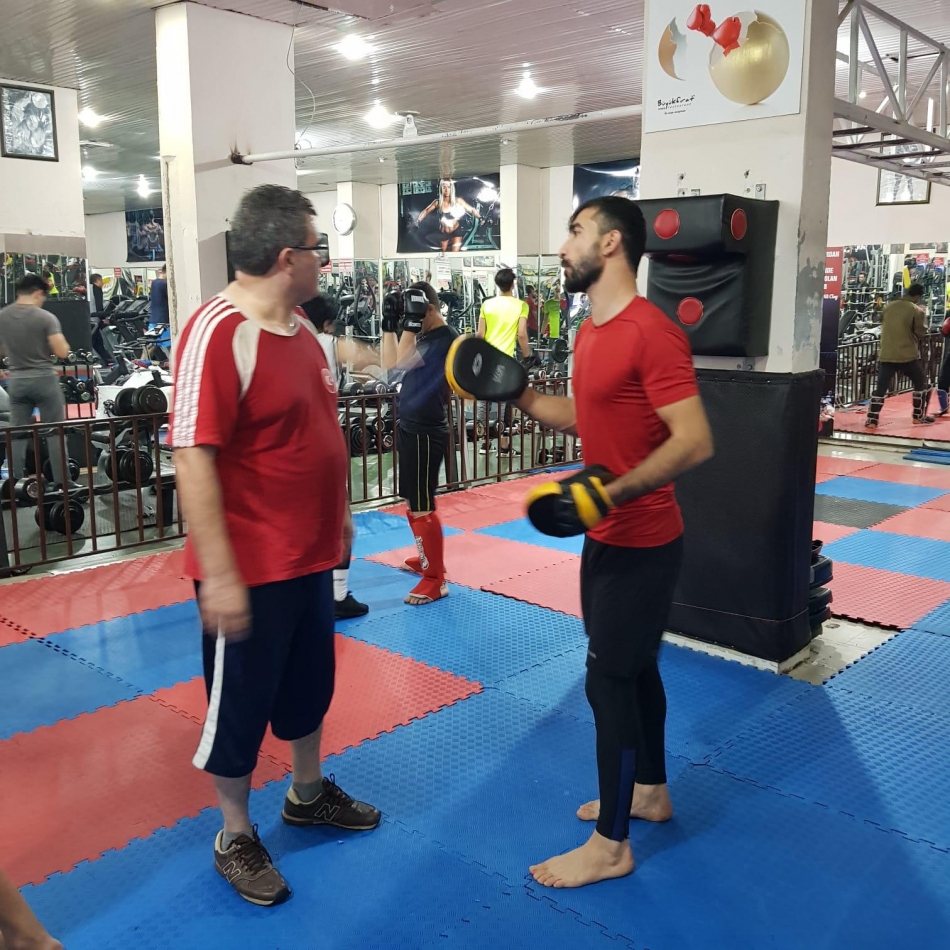 Urfa'lı Kick Boksçular Türkiye Şampiyonasına Hazır