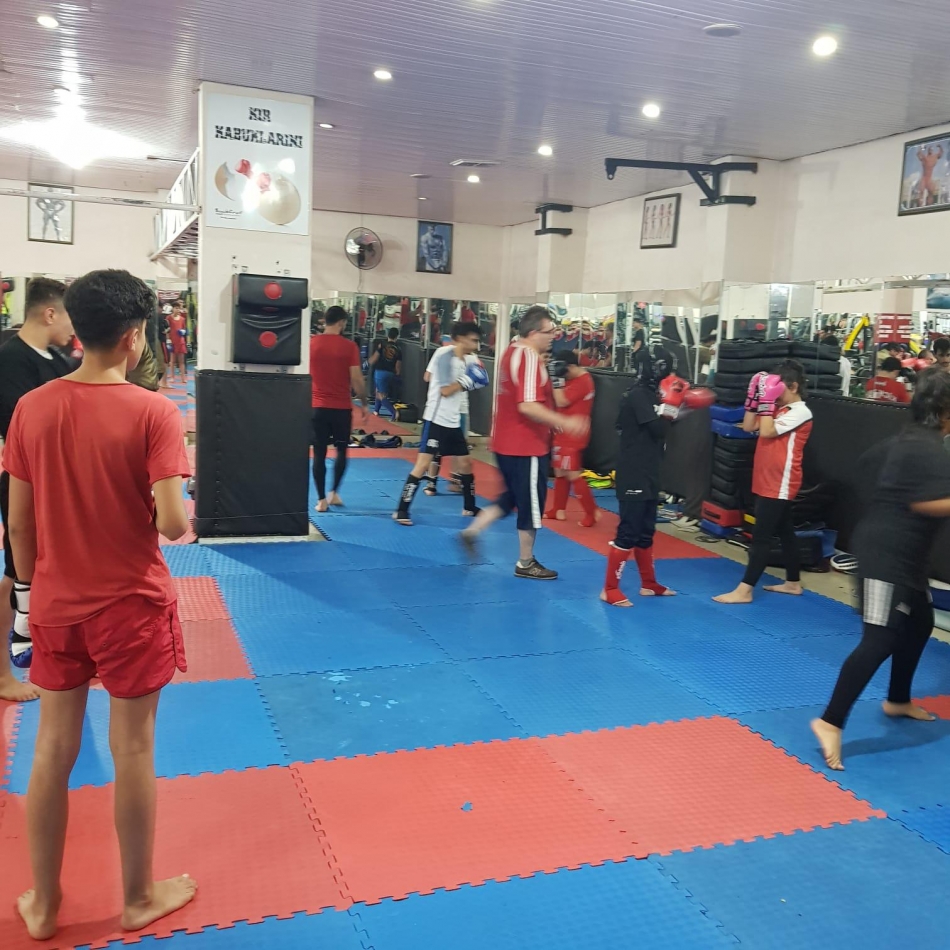 Urfa'lı Kick Boksçular Türkiye Şampiyonasına Hazır