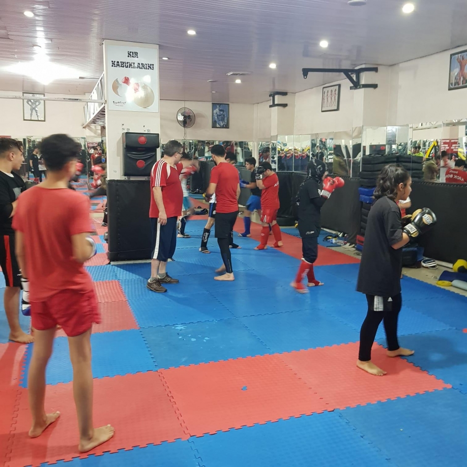 Urfa'lı Kick Boksçular Türkiye Şampiyonasına Hazır