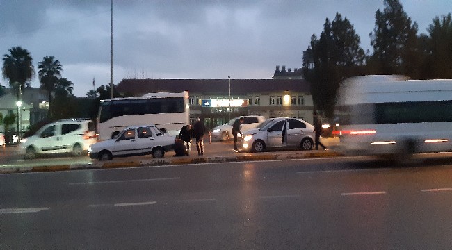 Şanlıurfa'da zincirleme kaza