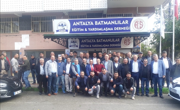 Batmanlılardan örnek girişim