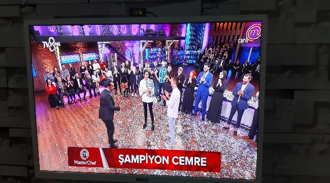 Zafer Urfa'lı Cemre'nin Oldu