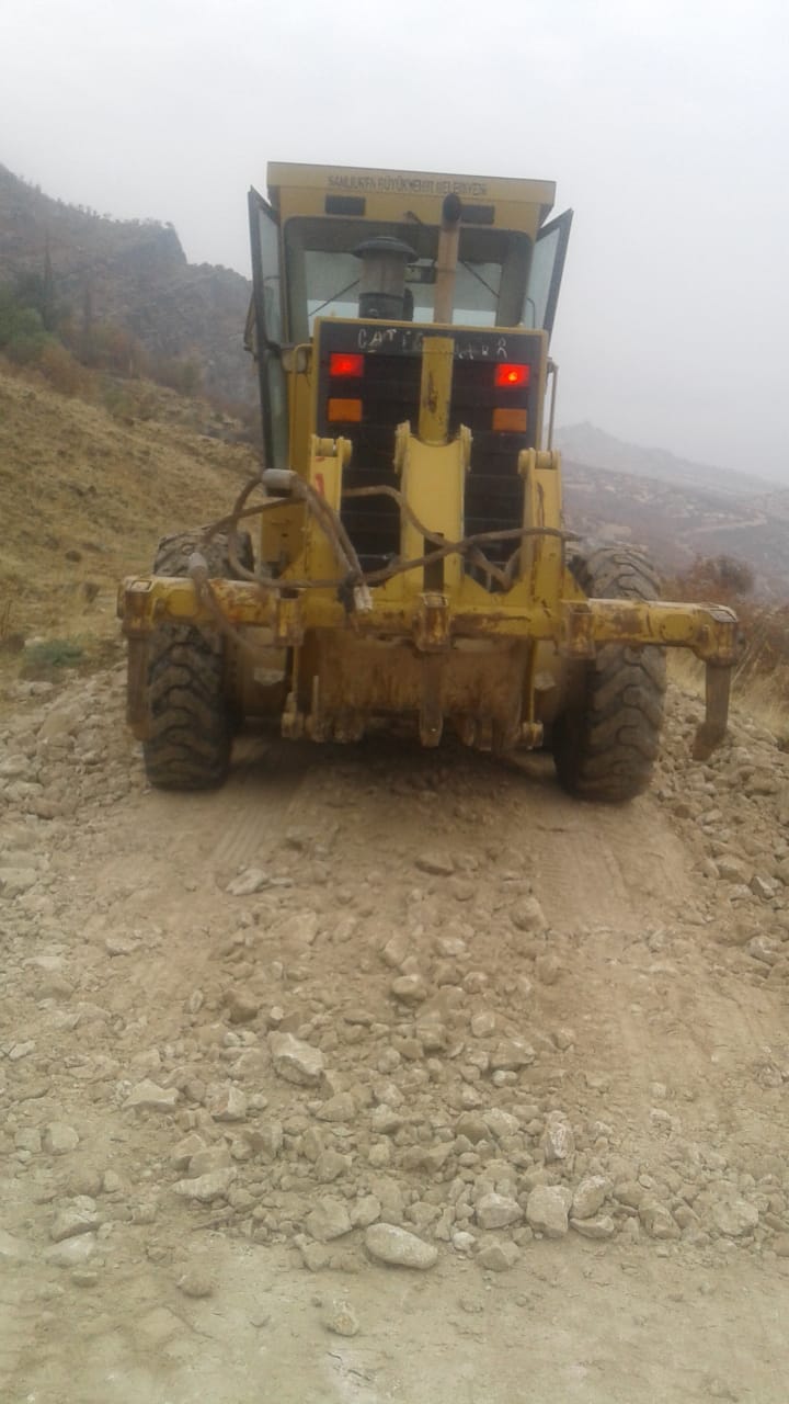 Siverek yollarına Gülpınar damgası