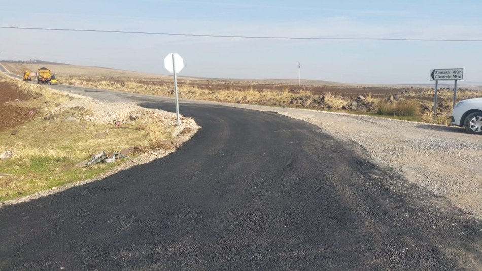 Siverek yollarına Gülpınar damgası