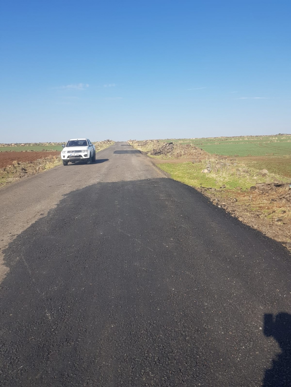Siverek yollarına Gülpınar damgası