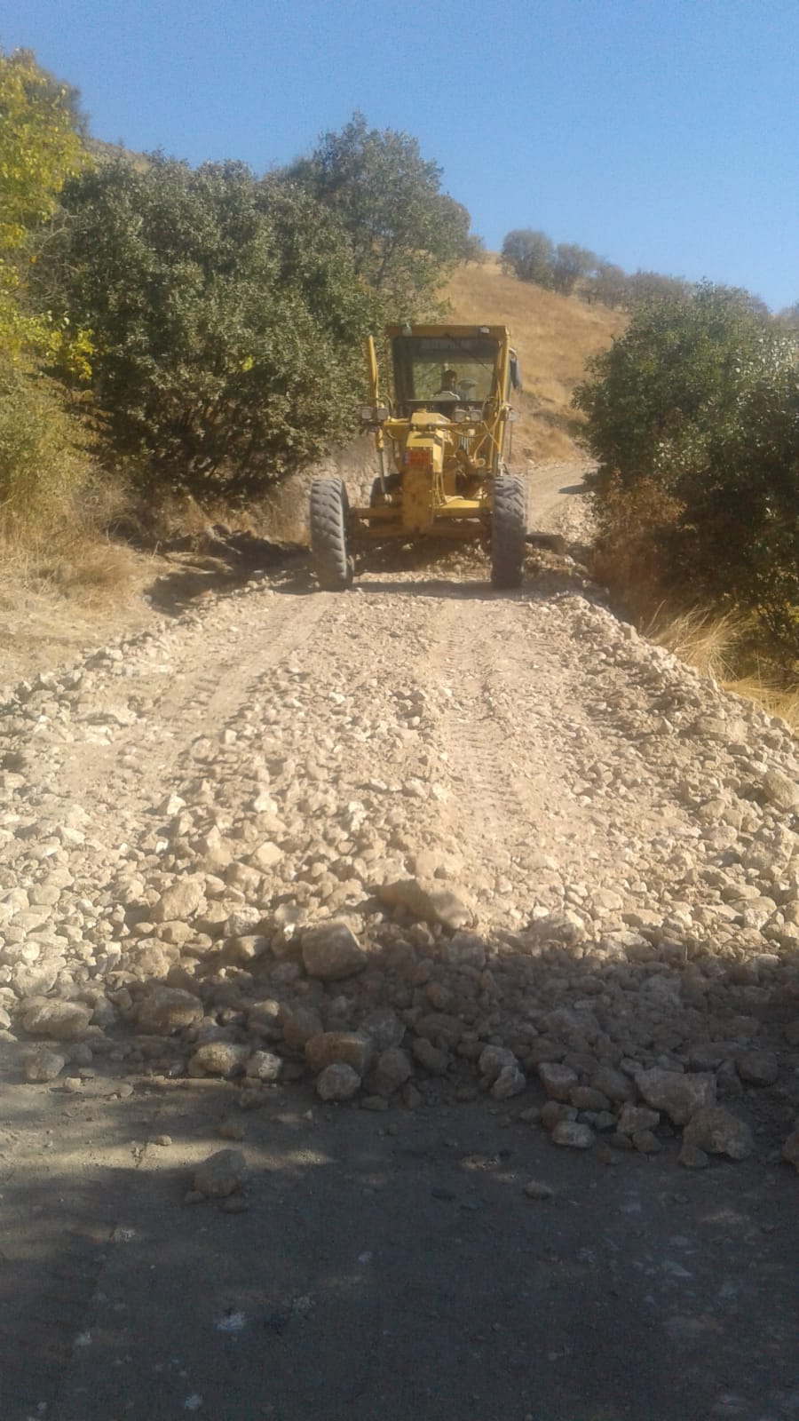 Siverek yollarına Gülpınar damgası
