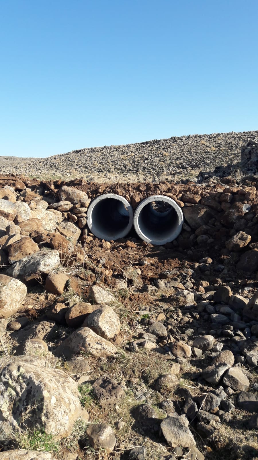 Siverek yollarına Gülpınar damgası