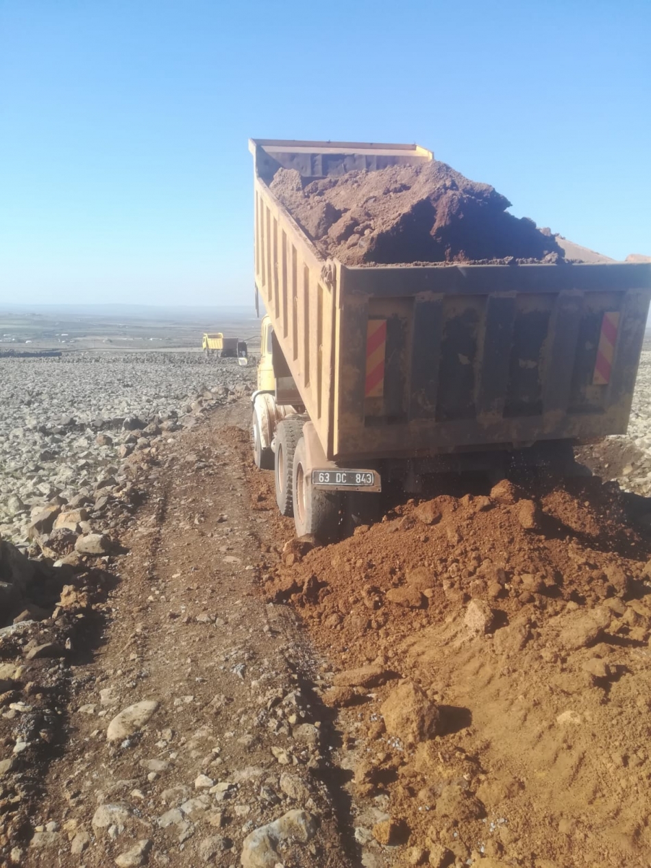 Siverek yollarına Gülpınar damgası