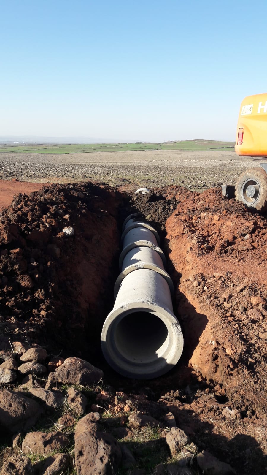 Siverek yollarına Gülpınar damgası
