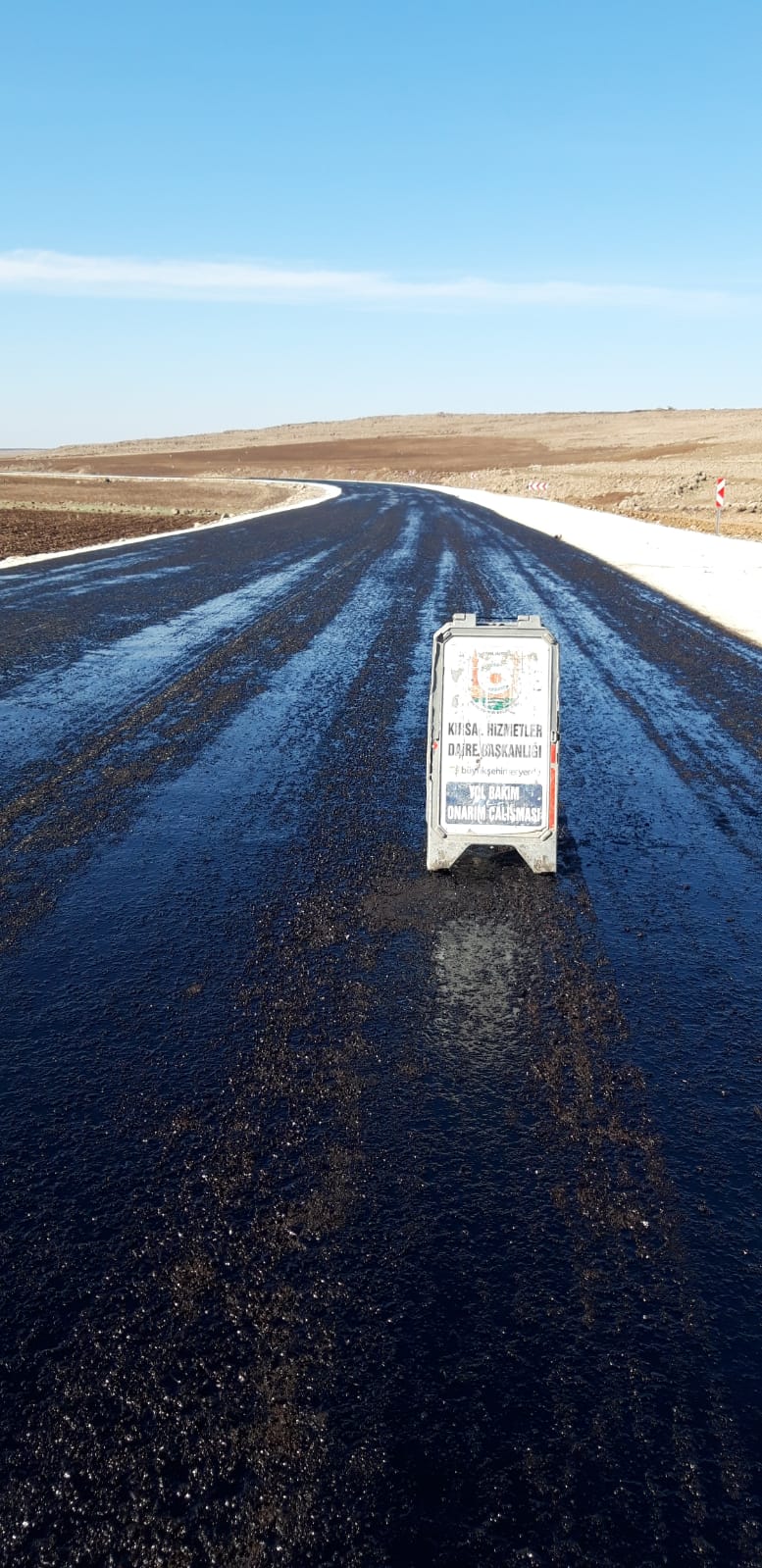 Siverek yollarına Gülpınar damgası