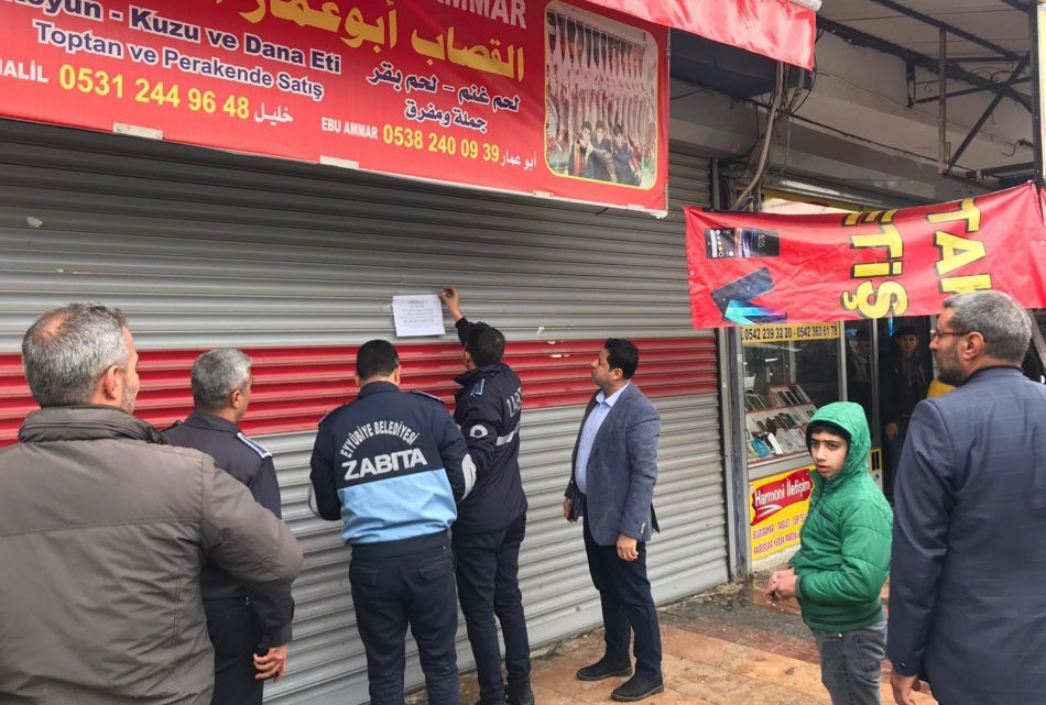 Eyyübiye belediyesi af etmedi