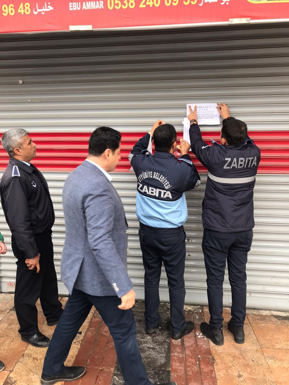 Eyyübiye belediyesi af etmedi