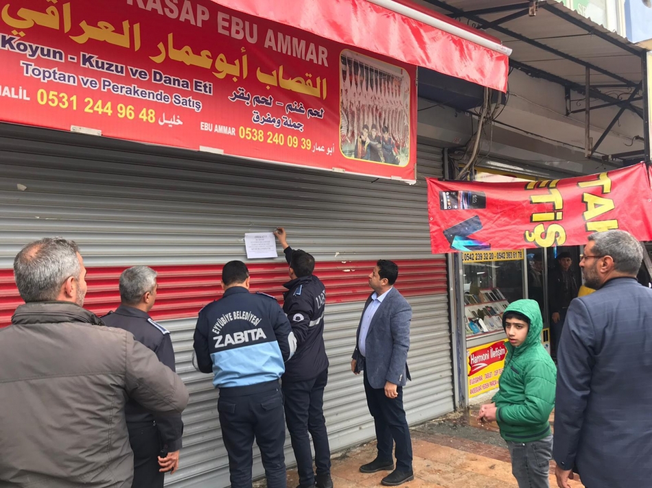Eyyübiye belediyesi af etmedi