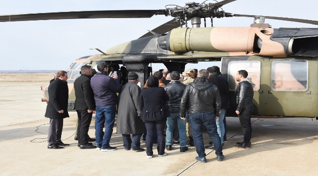 Urfa Şehitlerini Uğurladı