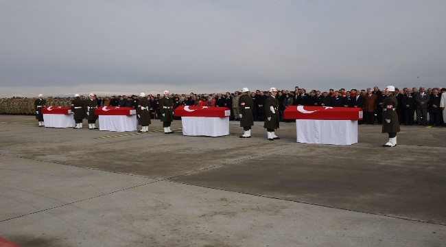 Urfa Şehitlerini Uğurladı