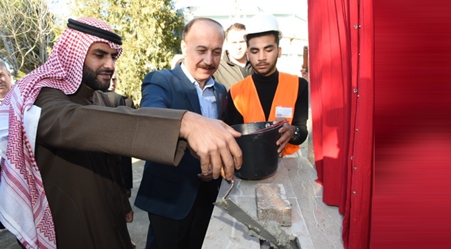 Kuveytli Hayırseverlerden Urfa'ya Bir Okul Daha