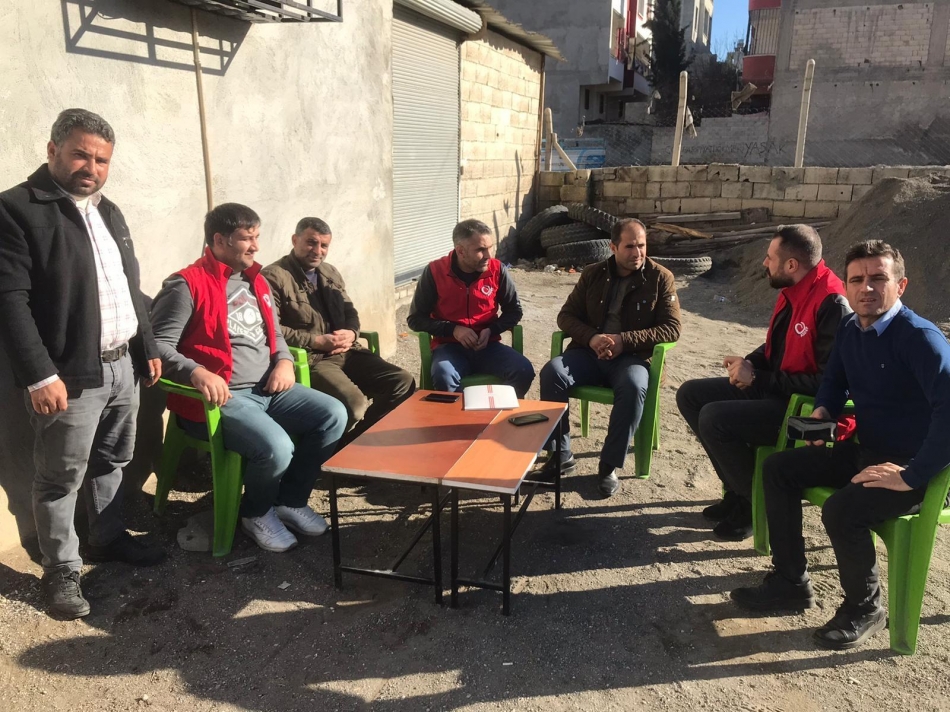 Şanlıurfa Aile, Çalışma ve Sosyal Hizmetler İl Müdürlüğü Vatandaşın Yanında.
