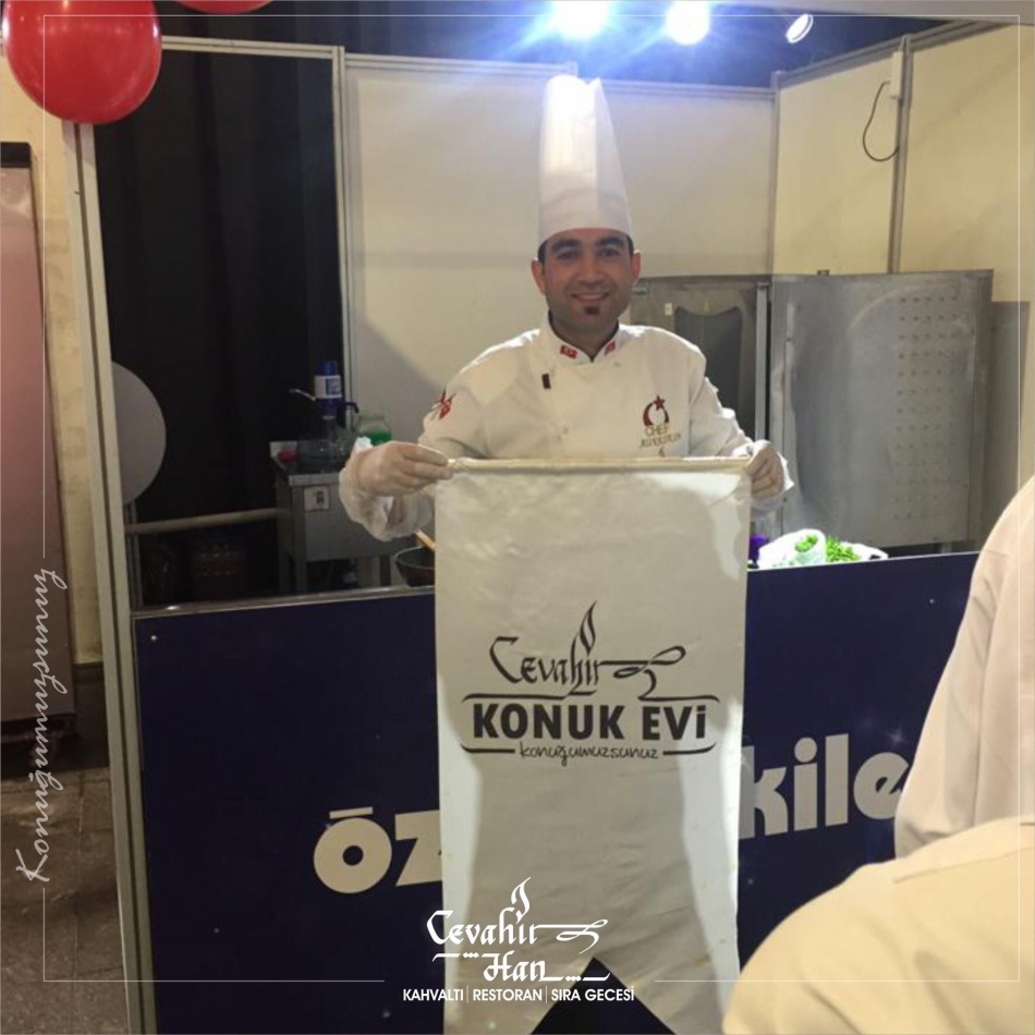 Urfa Mutfağını Birinciliğe Taşıdı