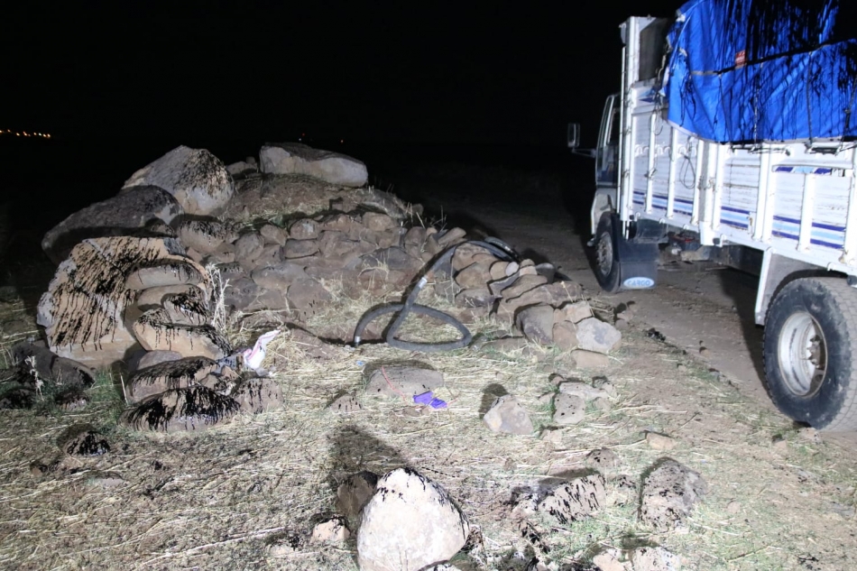 Urfa'da Petrol hırsızlığı: 14 tutuklama