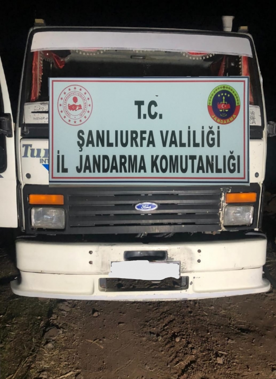 Urfa'da Petrol hırsızlığı: 14 tutuklama