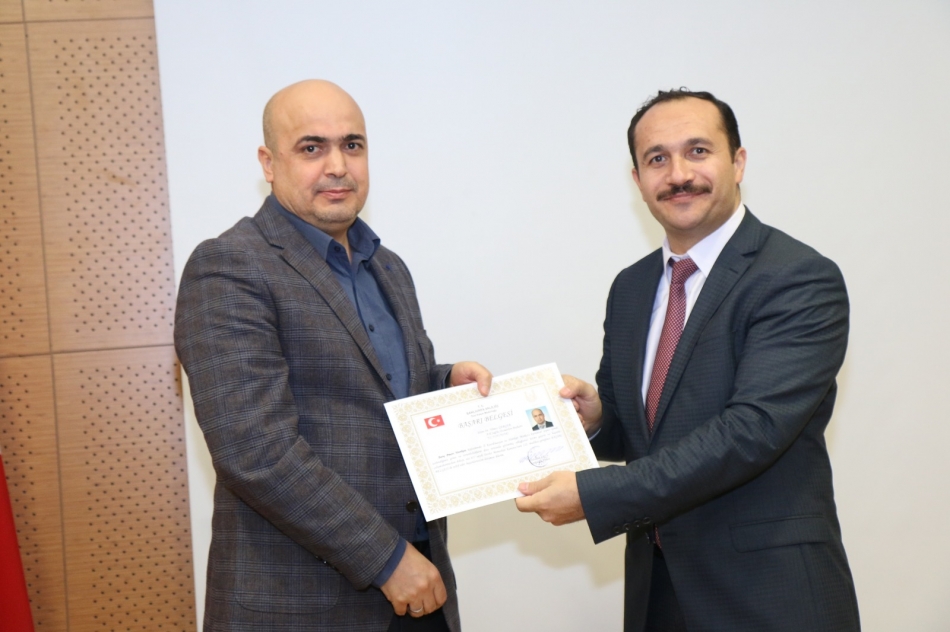 Sağlık Müdürlüğüne ’’Başarı Belgesi’’ Verildi