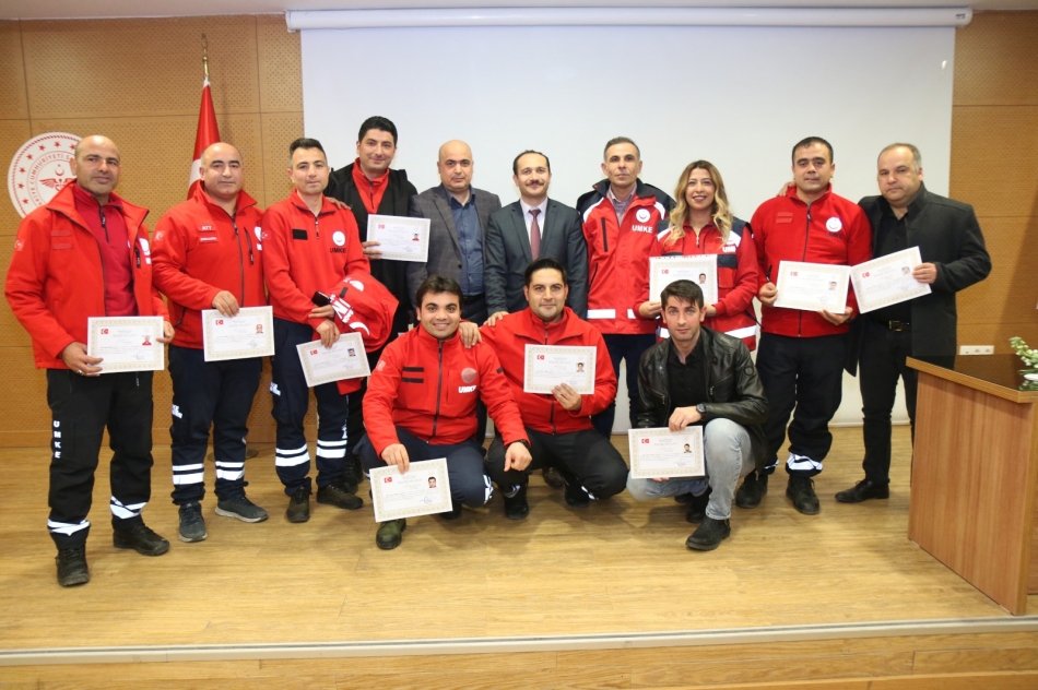 Sağlık Müdürlüğüne ’’Başarı Belgesi’’ Verildi