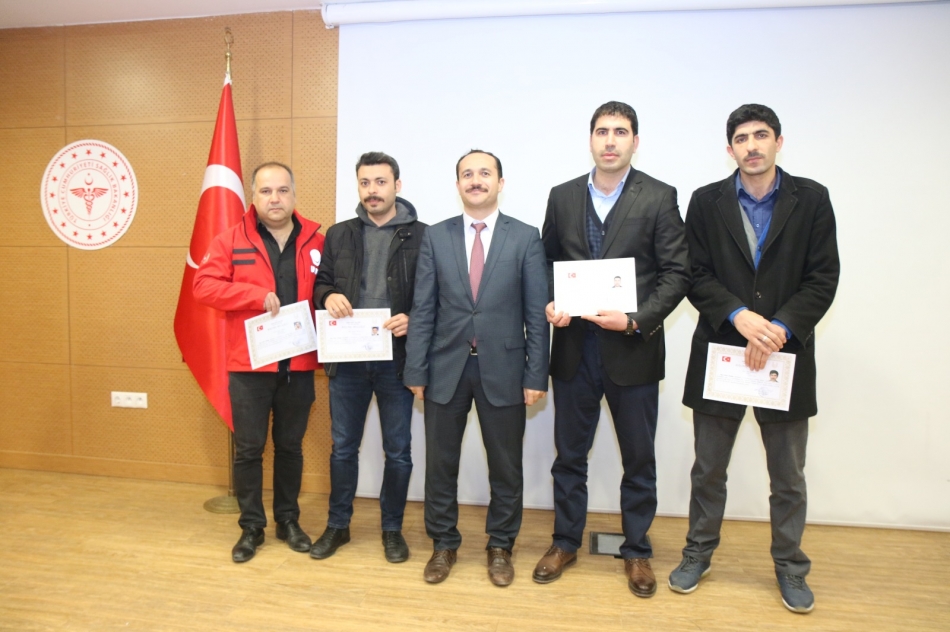 Sağlık Müdürlüğüne ’’Başarı Belgesi’’ Verildi