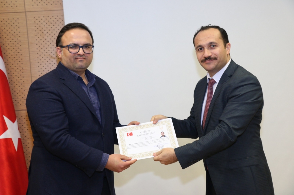 Sağlık Müdürlüğüne ’’Başarı Belgesi’’ Verildi