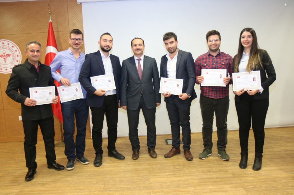 Sağlık Müdürlüğüne ’’Başarı Belgesi’’ Verildi