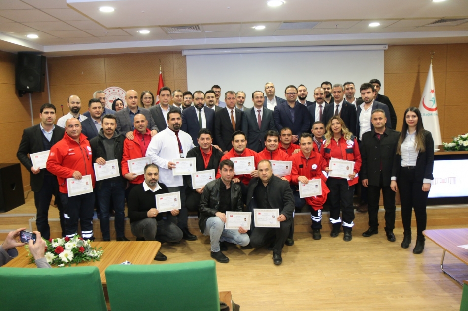 Sağlık Müdürlüğüne ’’Başarı Belgesi’’ Verildi