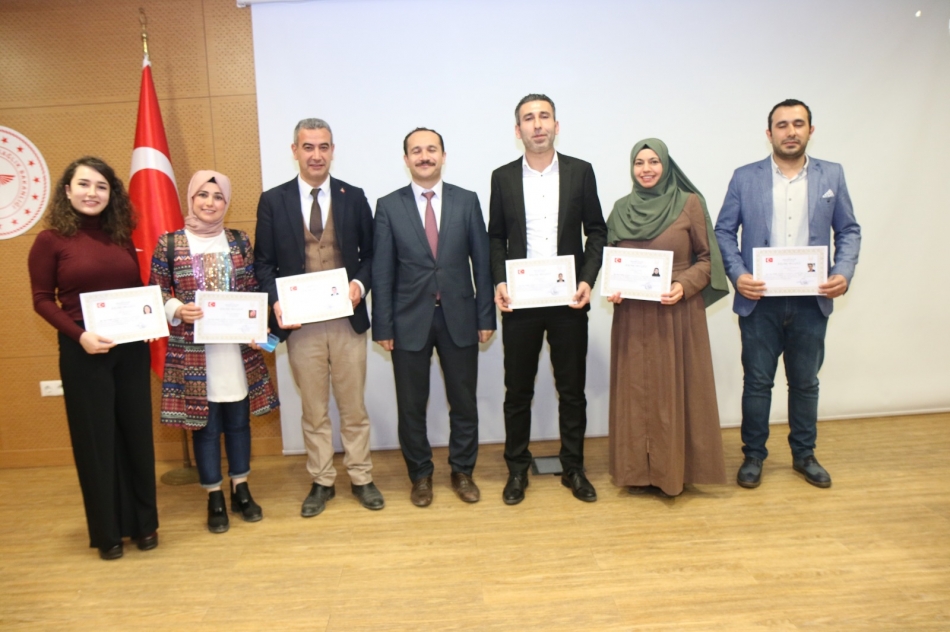 Sağlık Müdürlüğüne ’’Başarı Belgesi’’ Verildi