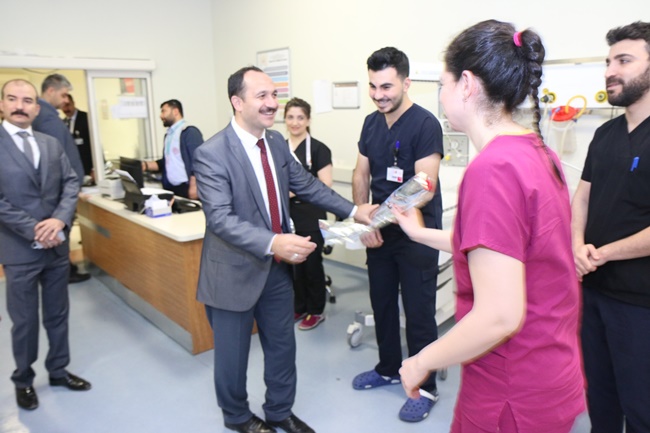 Erkuş Hasta ve Kadınları Unumadı