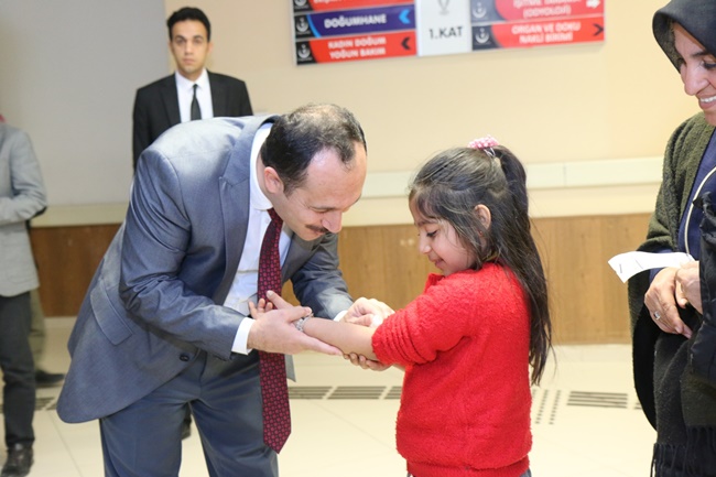 Erkuş Hasta ve Kadınları Unumadı