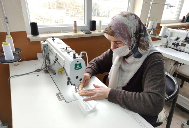 Halfeti'de Koronavirüsle Mücadeleye Önemli Katkı
