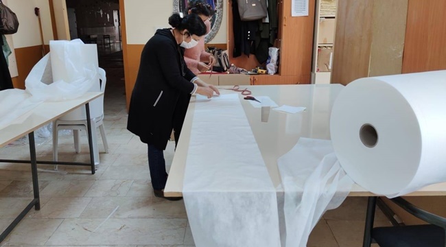 Halfeti'de Koronavirüsle Mücadeleye Önemli Katkı