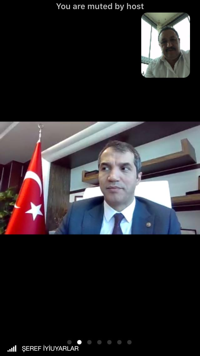 Kaya, Ulusal Pamuk Konseyi'nde Urfa'yı Konuştu