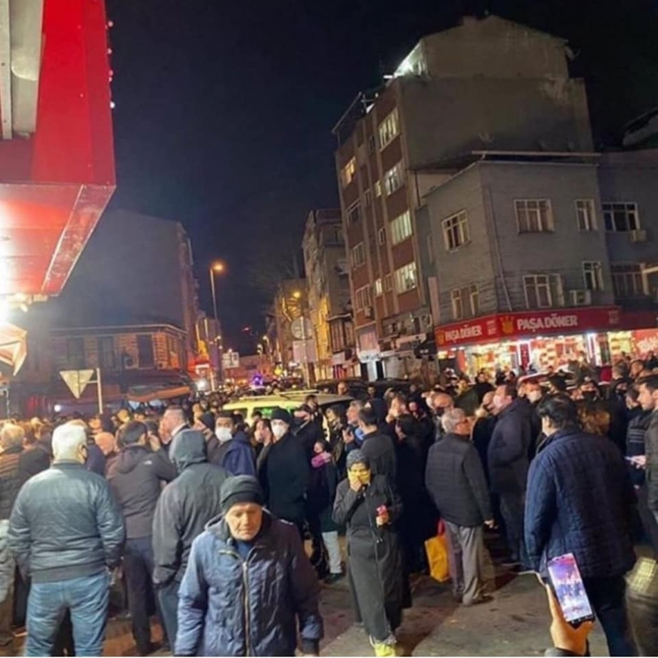 Urfa'da sokağa çıkma yasağı paniği