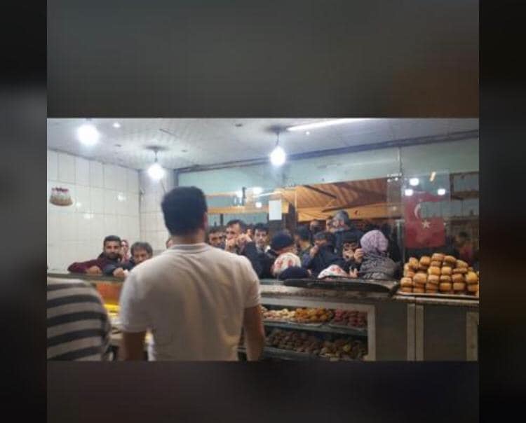 Urfa'da sokağa çıkma yasağı paniği