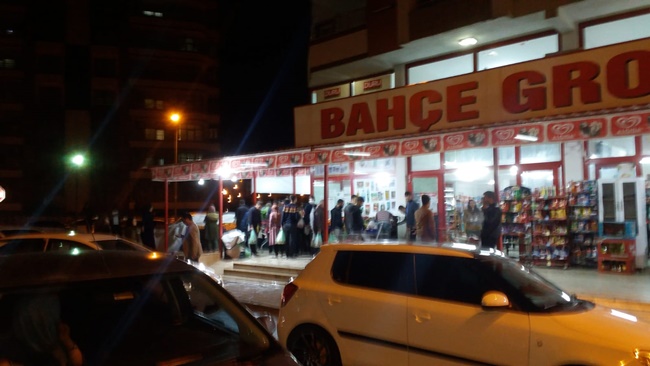 Urfa'da sokağa çıkma yasağı paniği
