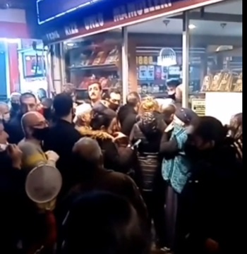Urfa'da sokağa çıkma yasağı paniği