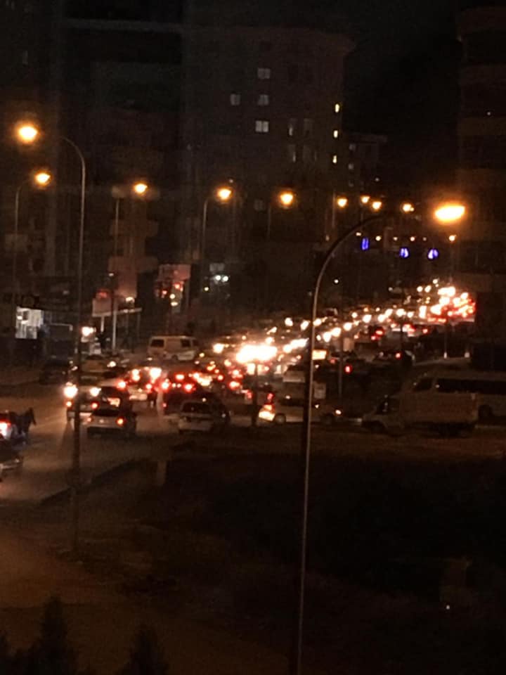 Urfa'da sokağa çıkma yasağı paniği