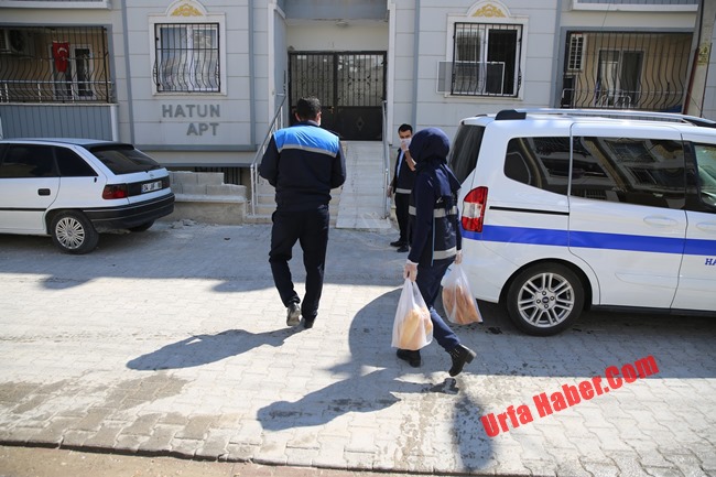Haliliye Belediyesi'nden Alkışlanacak Davranış