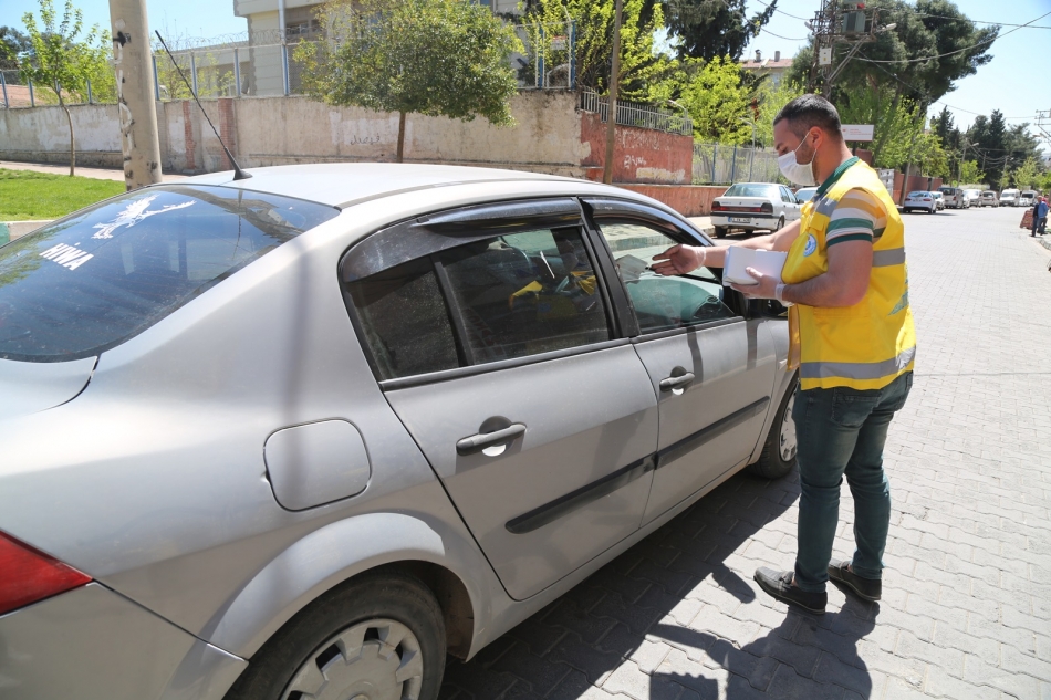 Haliliye'de Hedef 1 Milyon Maske
