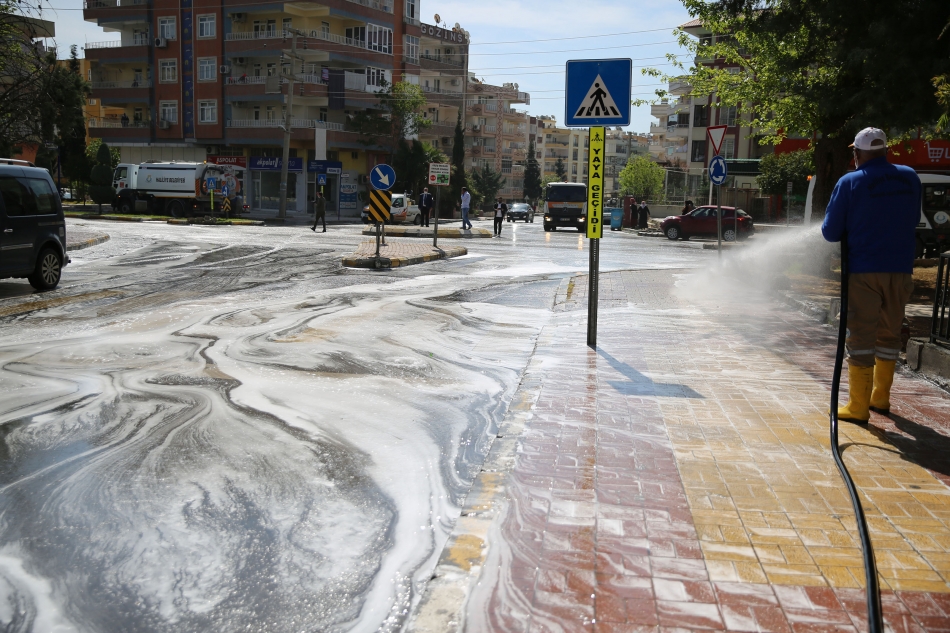 Haliliye'de Hedef 1 Milyon Maske