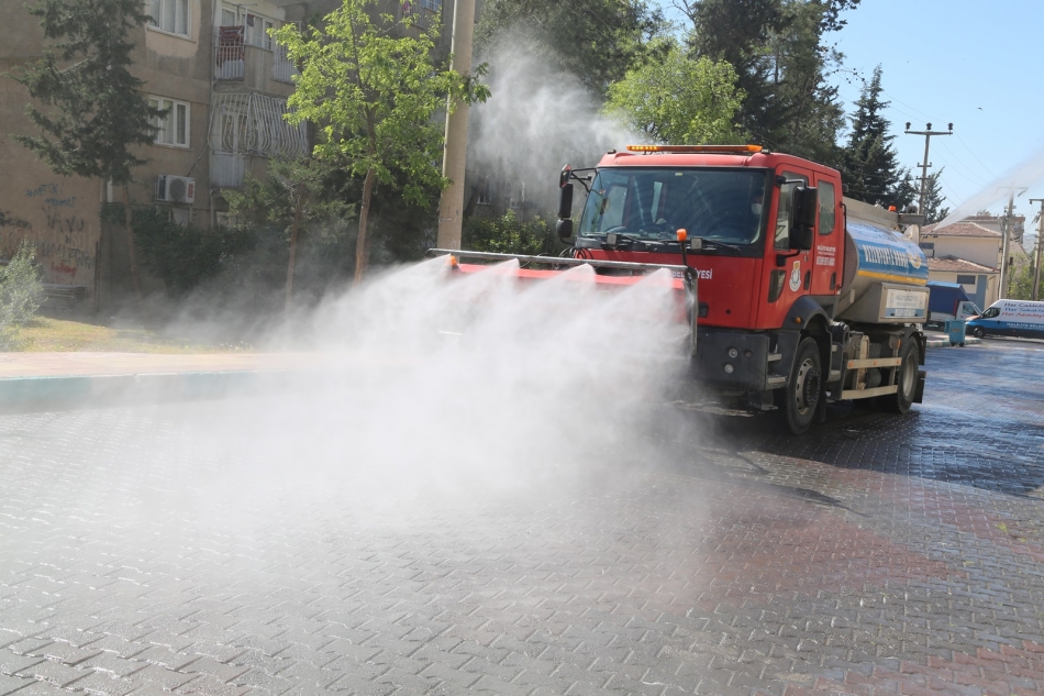Haliliye'de Hedef 1 Milyon Maske