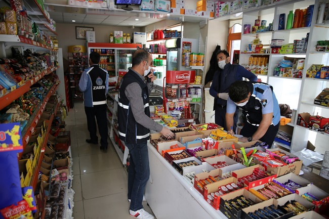Haliliye Fırın ve Marketleri Denetledi
