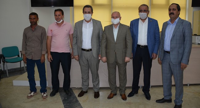 Urfa'da ilk hasat töreni yapıldı